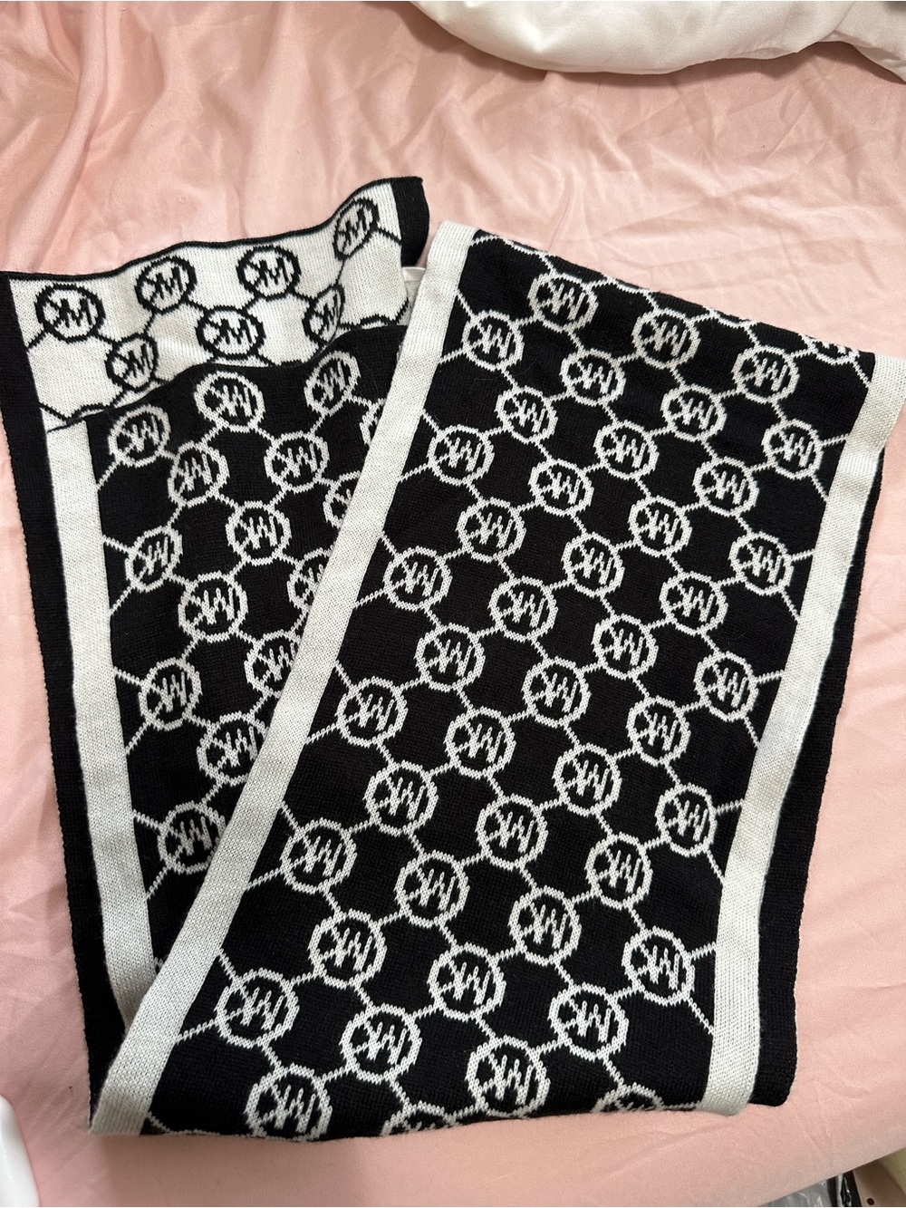 Authentic Michael Kors Logo Scarf